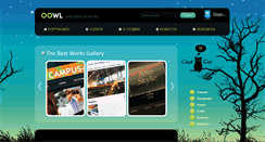 Desktop Screenshot of owl-studio.ru